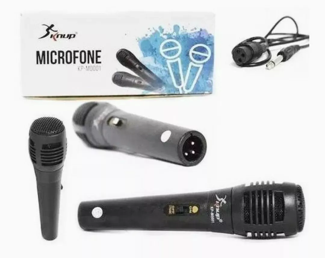  - Microfone    Cod. MICROFONE KP-M0001